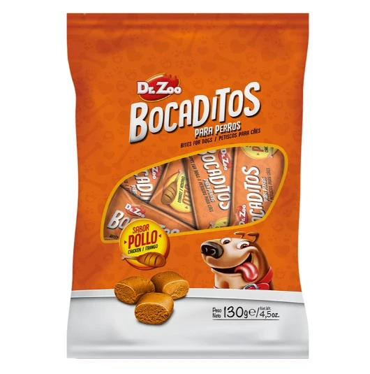 Dr Zoo Mini Sticks Tavuklu Köpek Ödülü (11268) 130 Gr X 12 Adet ürün görseli 1