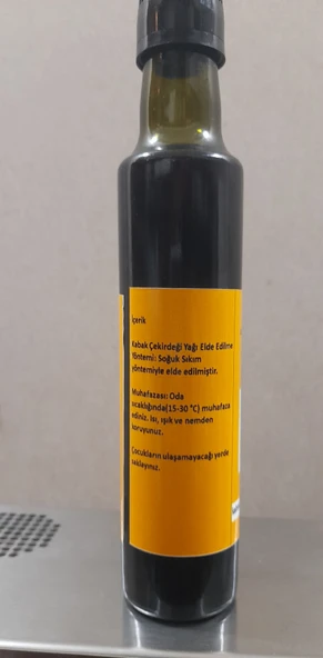 KABAK ÇEKİRDEĞİ YAĞI 250 ML - Resim 2