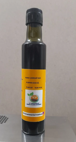 KABAK ÇEKİRDEĞİ YAĞI 250 ML ürün görseli 1