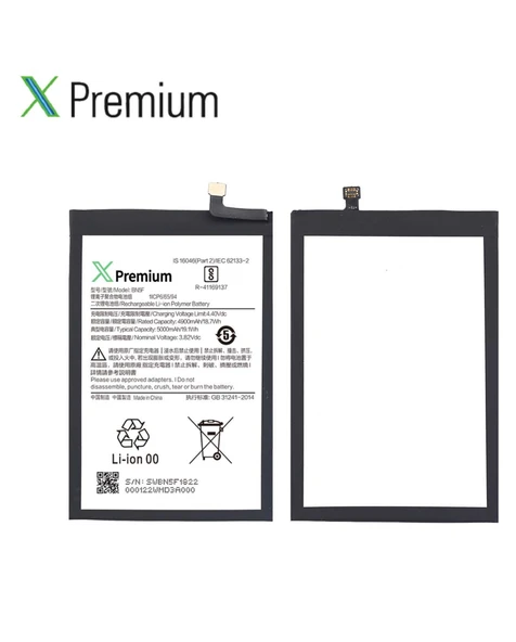 Xiaomi Poco C65 Uyumlu Batarya Xpremium Pil Süper Yüksek Kalite 5000 mAh BN5Q ürün görseli 1