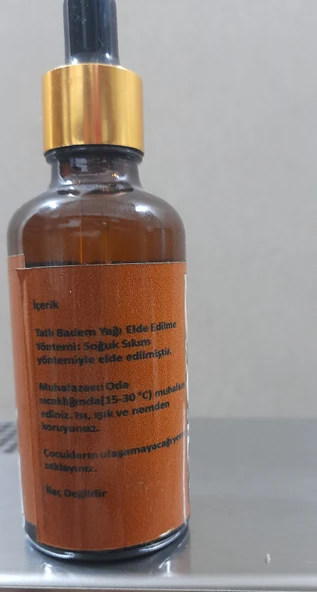 TATLI BADEM YAĞI 50 ML - Resim 2