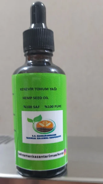 KENEVİR TOHUMU YAĞI - Resim 3