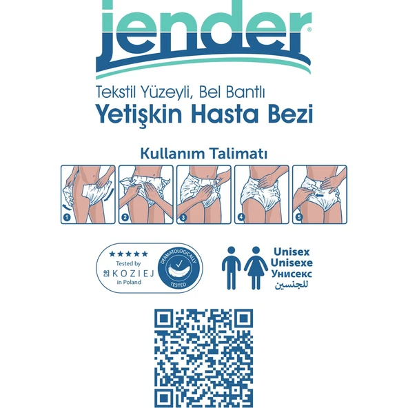 Hasta Bezi M Beden - Resim 3