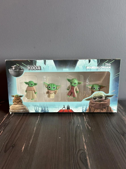 Yoda Figür Seti ürün görseli 1