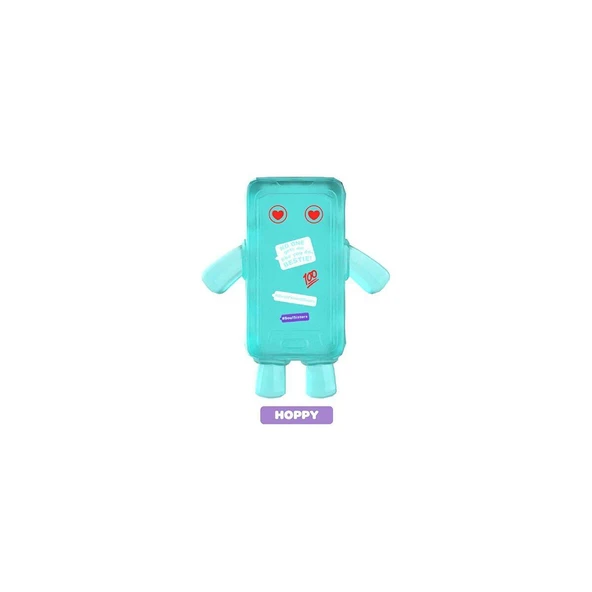 12386 SUN-BTF-FİGÜR CRYSTAL HASHTAG BUDDIES SERIES 14CM 6A ürün görseli 1