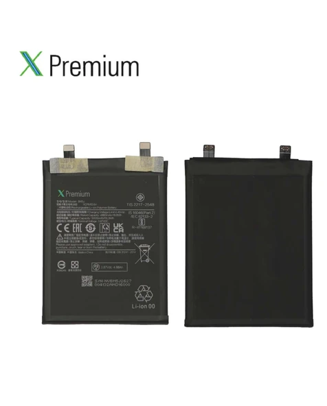 Xiaomi Redmi K50 ultra Uyumlu Batarya Xpremium Pil Süper Yüksek Kalite 5000 mAh BM5J ürün görseli 1