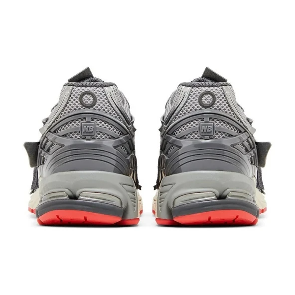 New Balance 1906A Slate Grey Drift Red - Resim 4