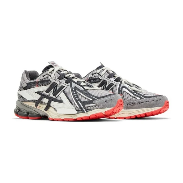 New Balance 1906A Slate Grey Drift Red - Resim 3
