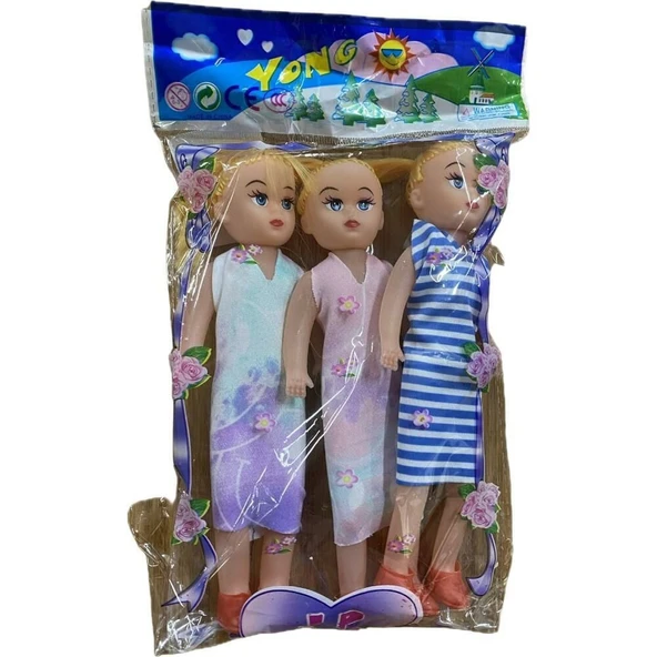 Elbiseli Bebekler Paket ürün görseli 1