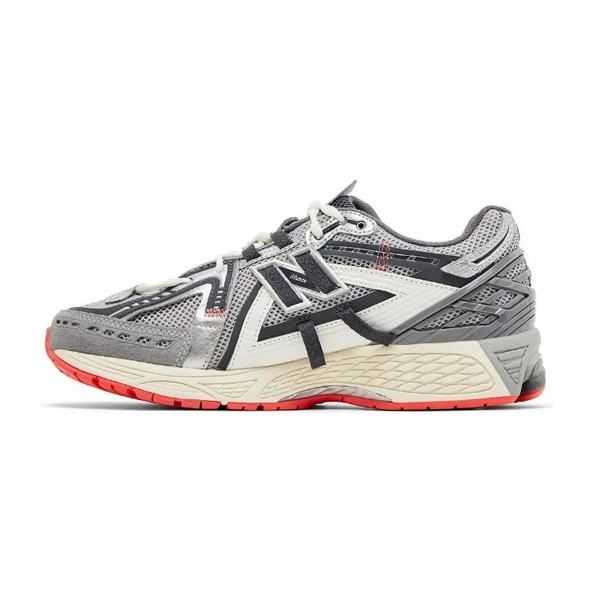 New Balance 1906A Slate Grey Drift Red - Resim 2