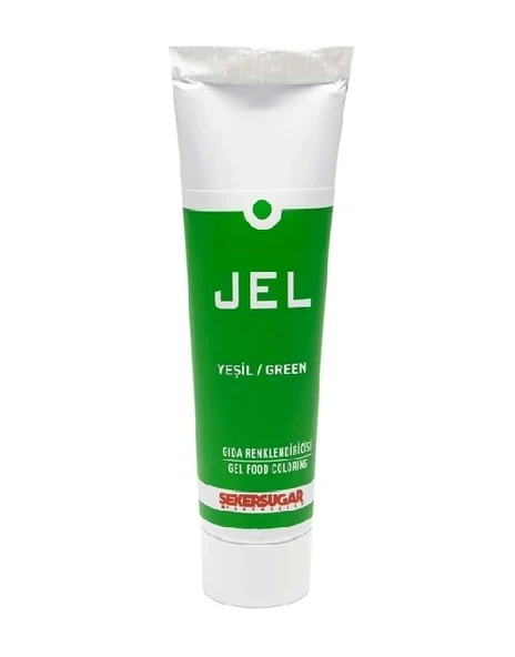 JEL BOYA  ŞEKER & SUGAR  100 GR YEŞİL ürün görseli 1