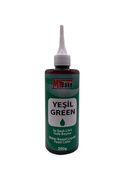 SIVI GIDA BOYASI MY BAKE 250 GR YEŞİL ürün görseli 1