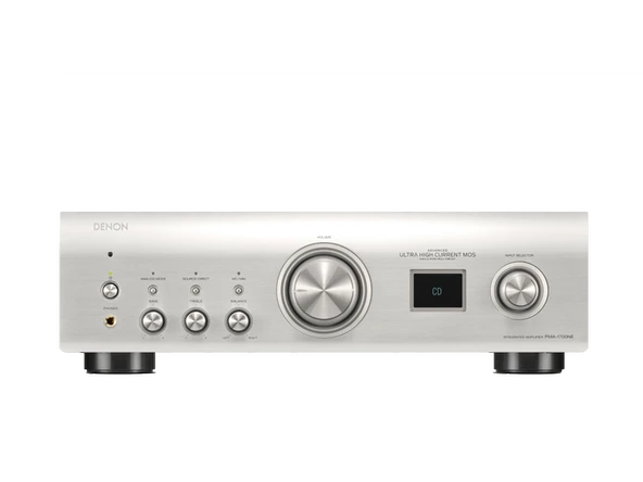 Denon PMA-1700NE Stereo Amplifikatör Gri ürün görseli 1