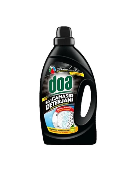 DOA Sıvı Çamaşır Deterjanı Siyahlar 2700 ml ürün görseli 1