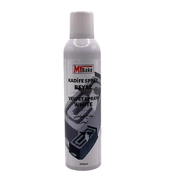 SPREY BOYA VELVET MY BAKE 250 ML BEYAZ ürün görseli 1
