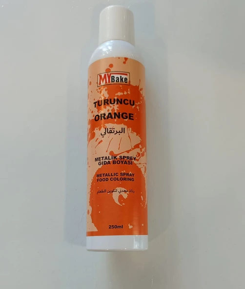 SPREY BOYA MY BAKE 250 ML TURUNCU ürün görseli 1