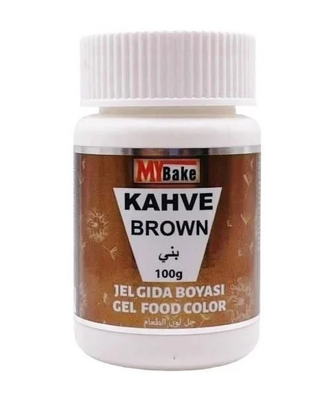 JEL BOYA  MY BAKE 100 GR KAHVE ürün görseli 1