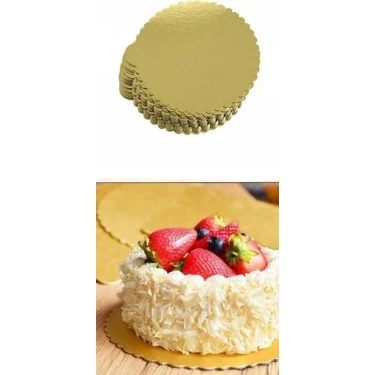 PASTA ALTLIĞI MENDİL GOLD 50 Lİ 18 CM ürün görseli 1