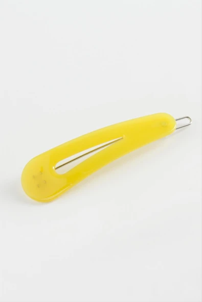 Oval Klipsli Toka - Resim 4