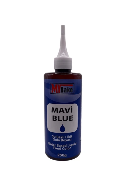 SIVI GIDA BOYASI MY BAKE 250 GR MAVİ ürün görseli 1