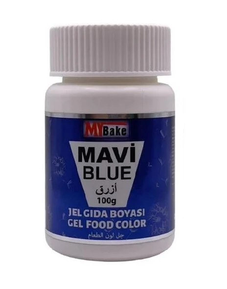 JEL BOYA MY BAKE 100 GR MAVİ ürün görseli 1