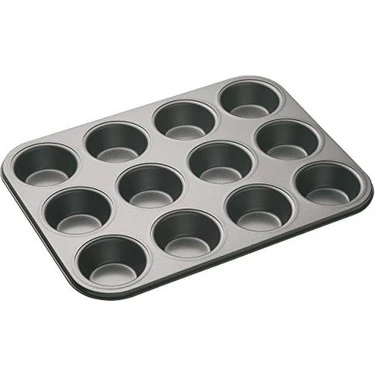 TEFLON KEK KALIBI MUFFİN 12 Lİ ürün görseli 1