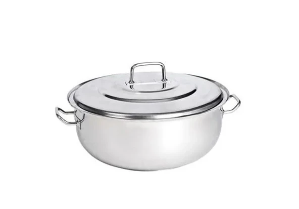 TENCERE HELVANE NETLON 60X20 CM 45 LT ürün görseli 1