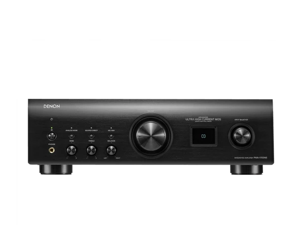 Denon PMA-1700NE Stereo Amplifikatör Siyah ürün görseli 1