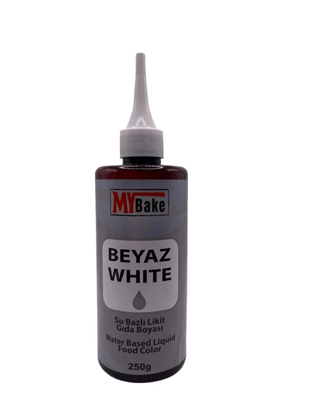 SIVI GIDA BOYASI MY BAKE 250 GR BEYAZ ürün görseli 1