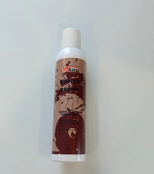 SPREY BOYA MY BAKE 250 ML KAHVE - Resim 2