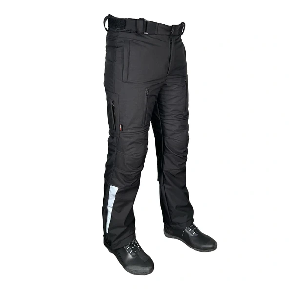 FORTE GT 1093 KORUMALI PANTOLON MAT SİYAH ürün görseli 1