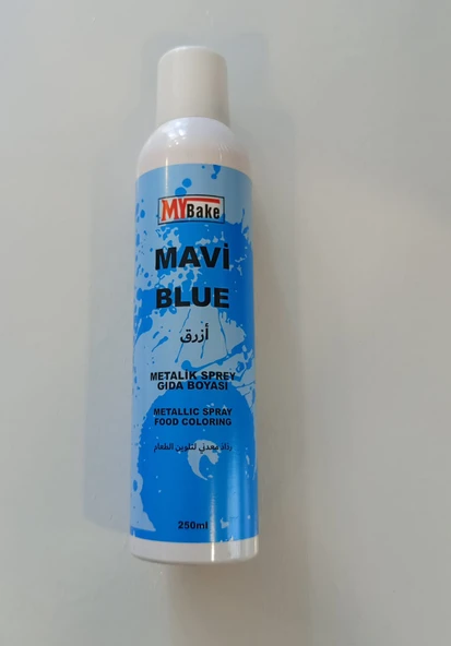 SPREY BOYA MY BAKE 250 ML MAVİ ürün görseli 1