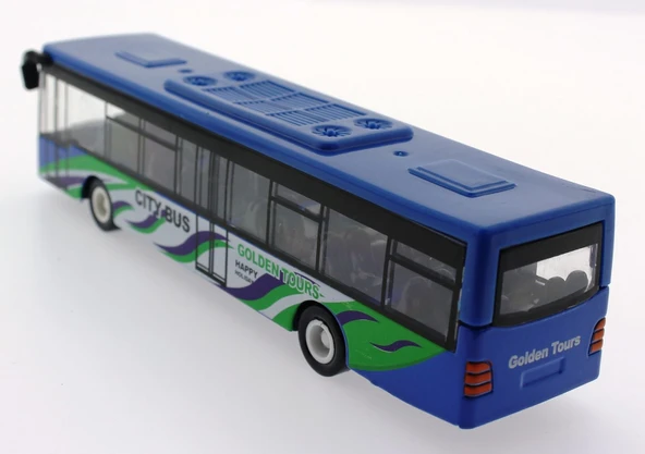 Mavi Metal Otobüs 632-27 ürün görseli 1