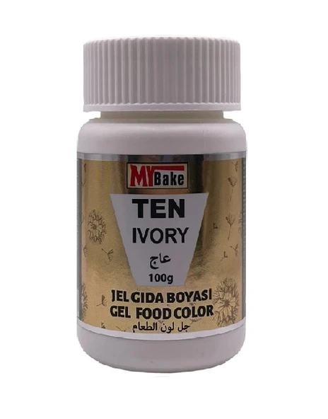 JEL BOYA MY BAKE 100 GR TEN ürün görseli 1