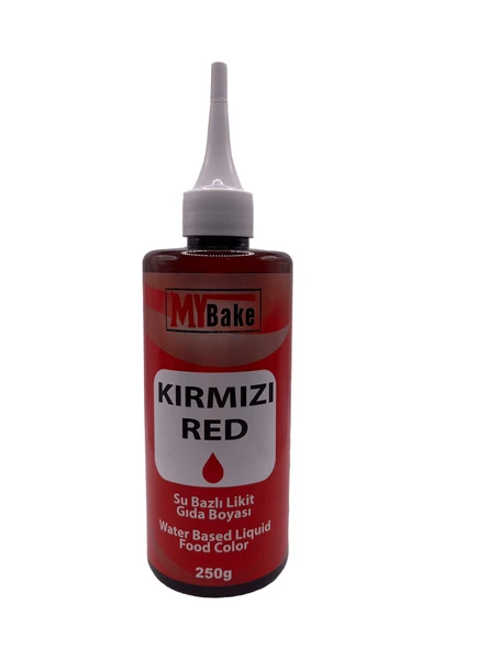 SIVI GIDA BOYASI MY BAKE 250 GR KIRMIZI ürün görseli 1