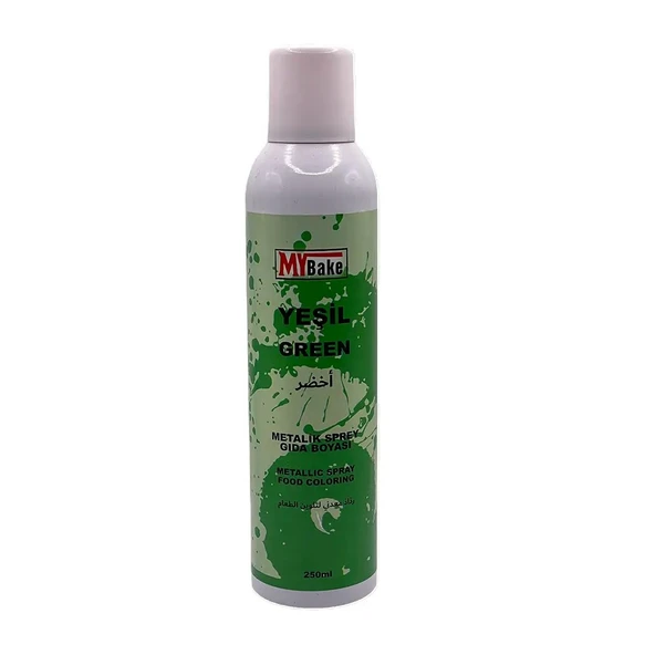 SPREY BOYA MY BAKE 250 ML YEŞİL ürün görseli 1