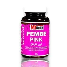 YAĞ BAZLI TOZ BOYA MY BAKE 25 GR PEMBE ürün görseli 1