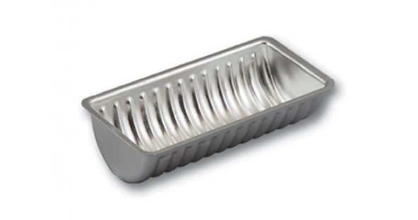 HİLTON KEK KALIBI ALÜMİNYUM 13x26x5.5 NO 2 ürün görseli 1