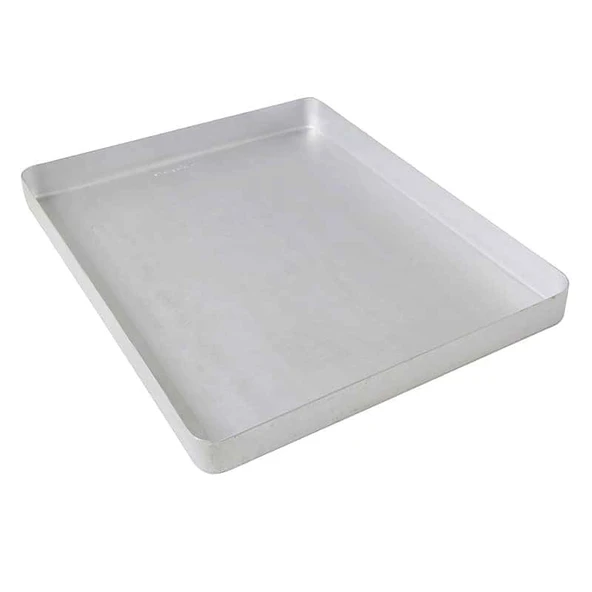 TEPSİ ALÜMİNYUM KAZANDİBİ 54X45X5 CM ürün görseli 1