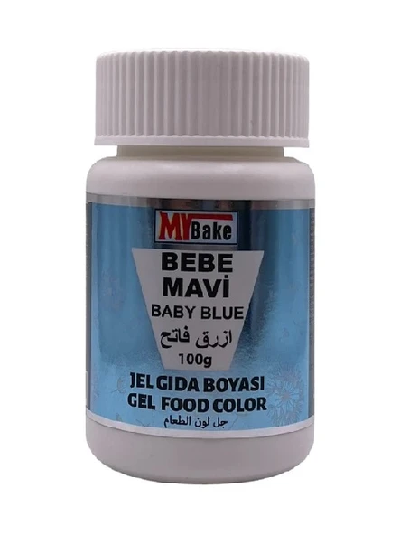 JEL BOYA MY BAKE 100 GR BEBE MAVİ ürün görseli 1