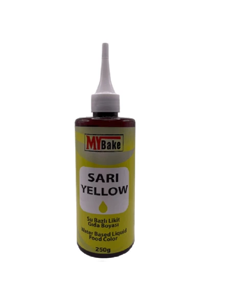 SIVI GIDA BOYASI MY BAKE 250 GR SARI ürün görseli 1