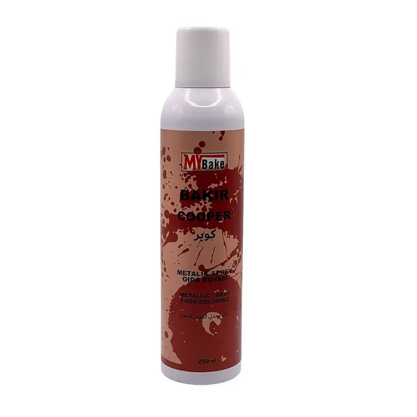 SPREY BOYA MY BAKE 250 ML BAKIR ürün görseli 1