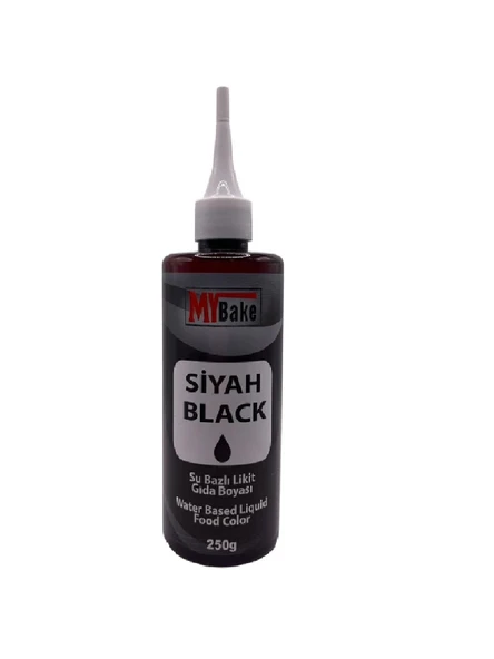 SIVI GIDA BOYASI MY BAKE 250 GR MY SİYAH ürün görseli 1