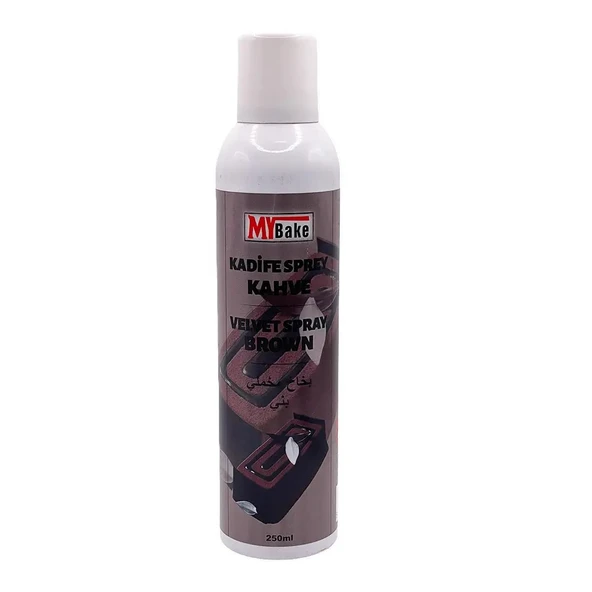SPREY BOYA VELVET MY BAKE 250 ML KAHVE ürün görseli 1