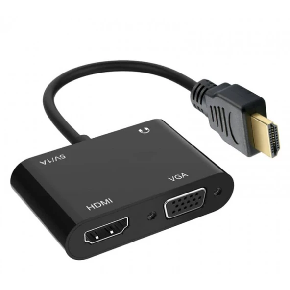 ZR724 Hdtv Hdmı+Vga+Av+Pd ürün görseli 1
