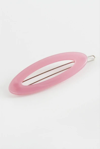 Oval Klipsli Toka - Resim 6