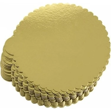 PASTA ALTLIĞI MENDİL GOLD 50 Lİ 30 CM ürün görseli 1