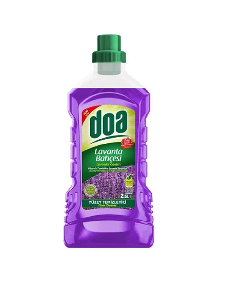 DOA Yüzey Temizleyici Lavanta Bahçesi 2500 ml ürün görseli 1