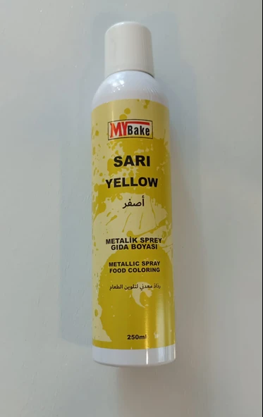 SPREY BOYA MY BAKE 250 ML SARI ürün görseli 1