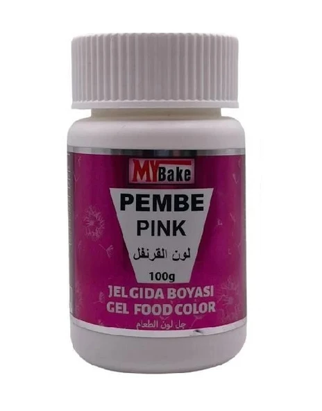 JEL BOYA MY BAKE 100 GR PEMBE ürün görseli 1